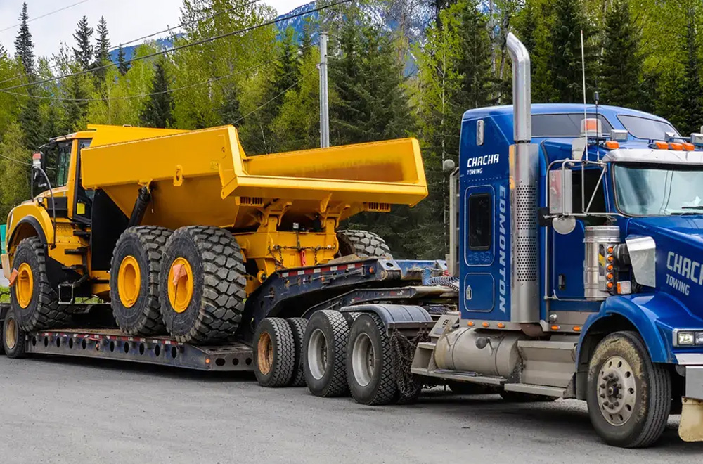 Heavy Duty Towing in Edmonton