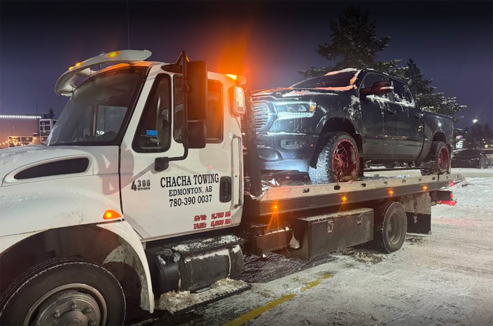 Quick Towing in Edmonton